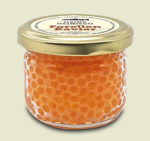 Heinisch Kaviar von der Forelle