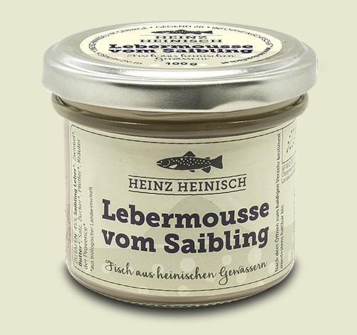 Lebermousse vom Saibling - Pastete